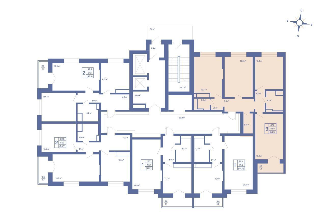 квартира г Раменское снт тер.Ветеран-1 корп. 1, Троицк фото 17