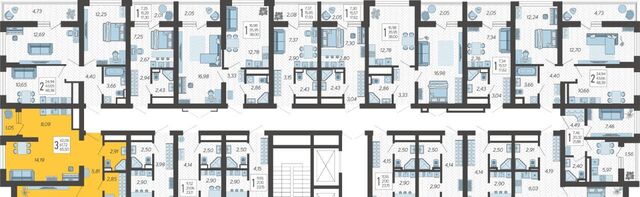 р-н Хостинский ЖК «Кислород» 5 фото