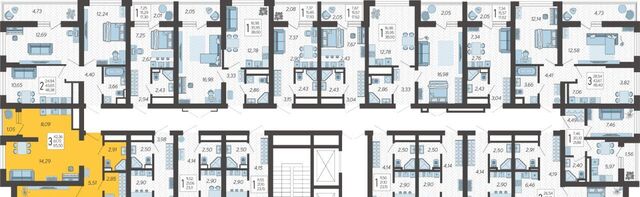 р-н Хостинский ЖК «Кислород» 5 фото