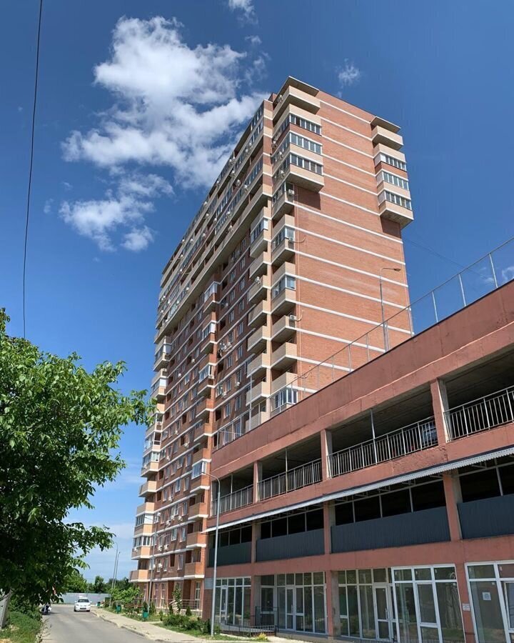 квартира г Краснодар р-н Прикубанский ЖК «Краснодар» ул. им. В. М. Комарова, д. 21Б фото 25