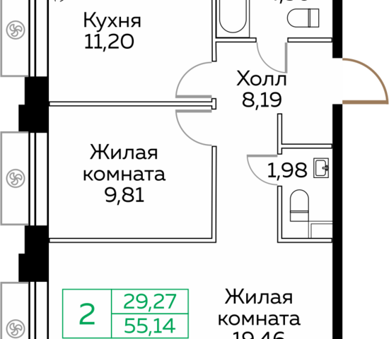 квартира пр-кт Новомытищинский 4а городской округ Мытищи фото