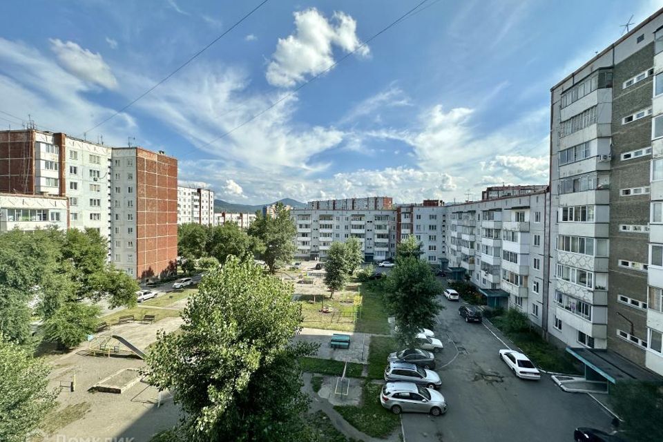 квартира г Саяногорск мкр Центральный 8 городской округ Саяногорск фото 6