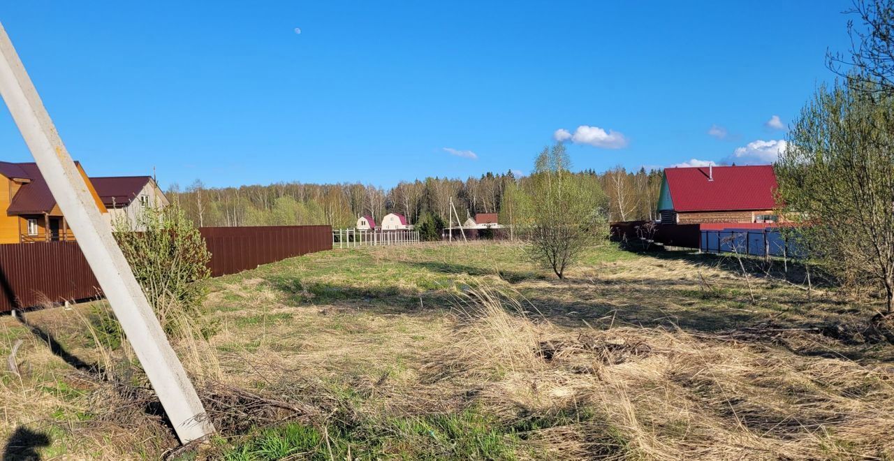 земля городской округ Шаховская с Белая Колпь 111 км, Новорижское шоссе фото 1