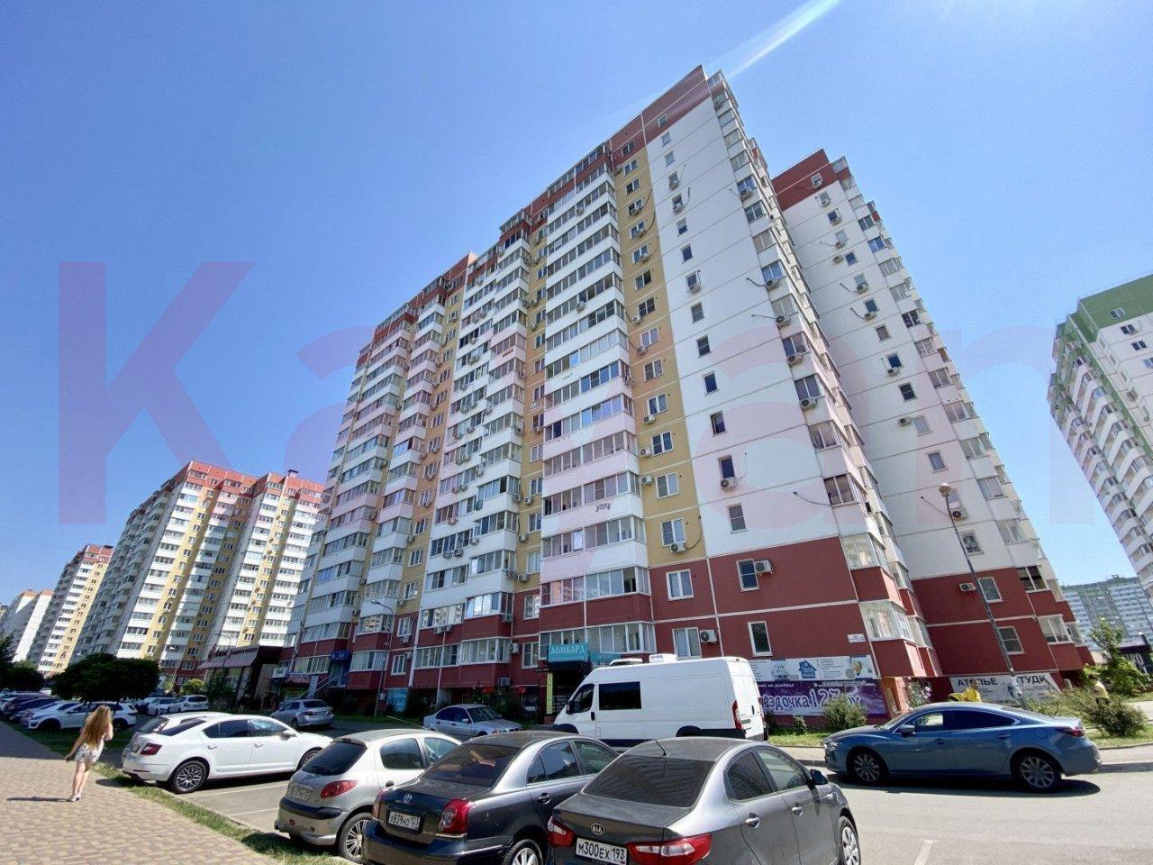 квартира г Краснодар р-н Прикубанский ул Героев-Разведчиков фото 10