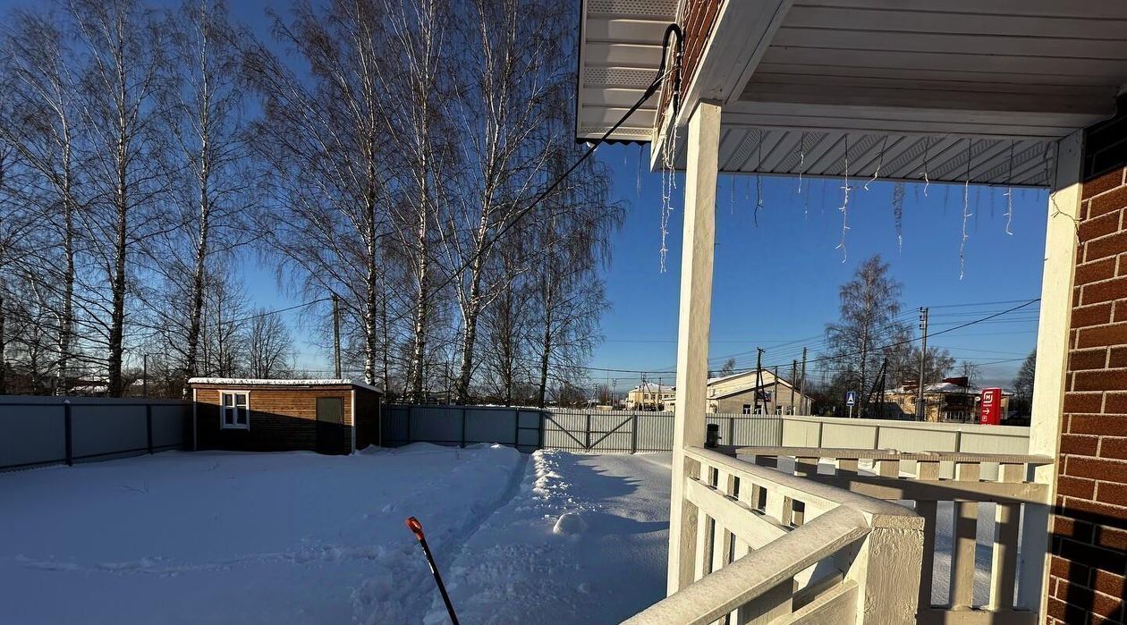 дом р-н Переславский с Купанское ул Советская Переславль-Залесский городской округ фото 3