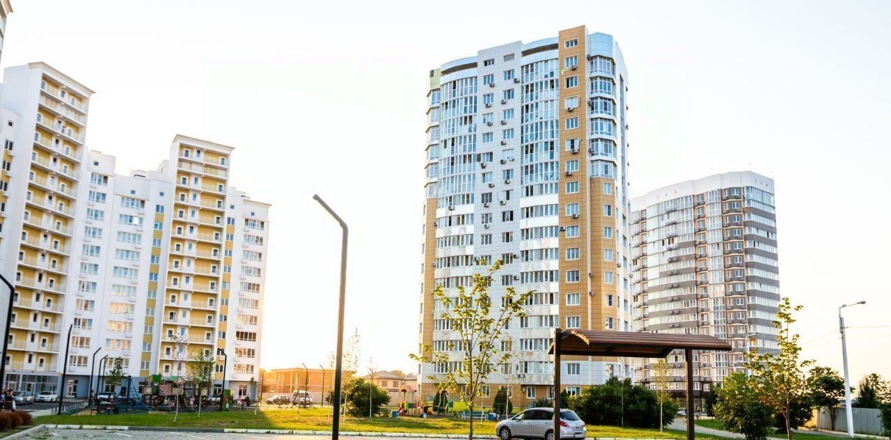 квартира г Краснодар р-н Прикубанский ул Садовое кольцо 9/1 ЖК «Зеленодар» фото 43