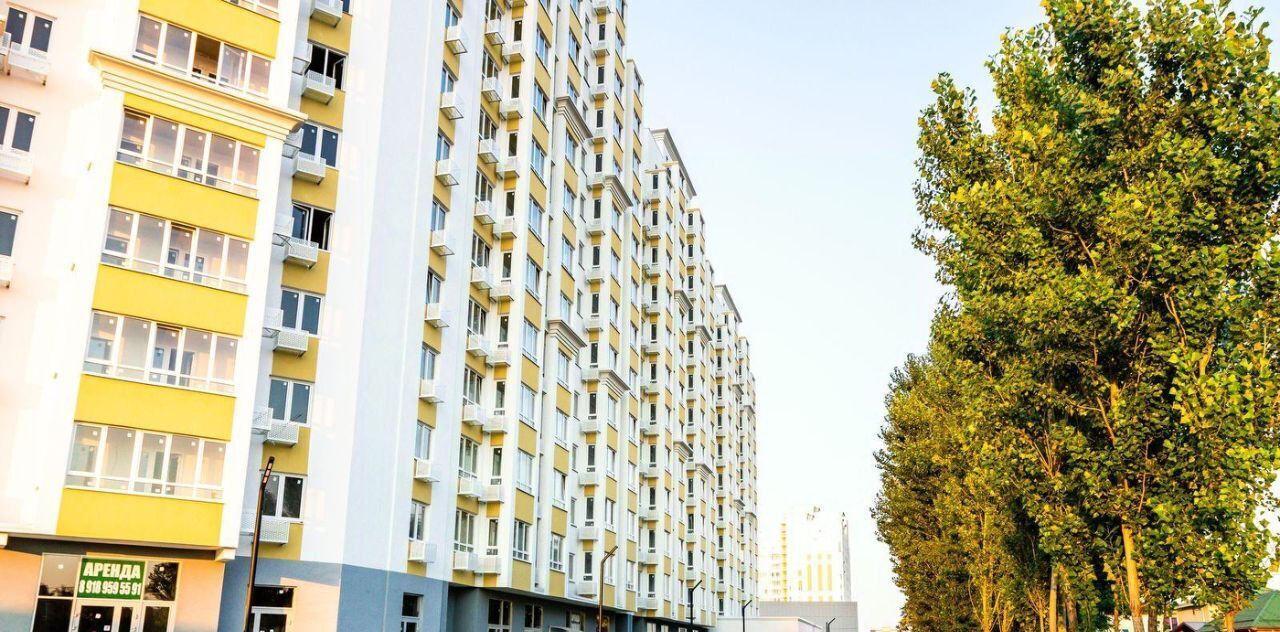 квартира г Краснодар р-н Прикубанский ул Садовое кольцо 9/1 ЖК «Зеленодар» фото 17