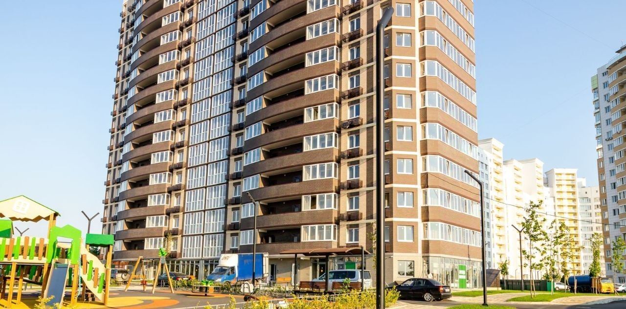 квартира г Краснодар р-н Прикубанский ул Садовое кольцо 9/1 ЖК «Зеленодар» фото 39