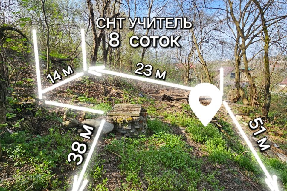 земля городской округ Владикавказ, садовое товарищество Учитель, 449 фото 1