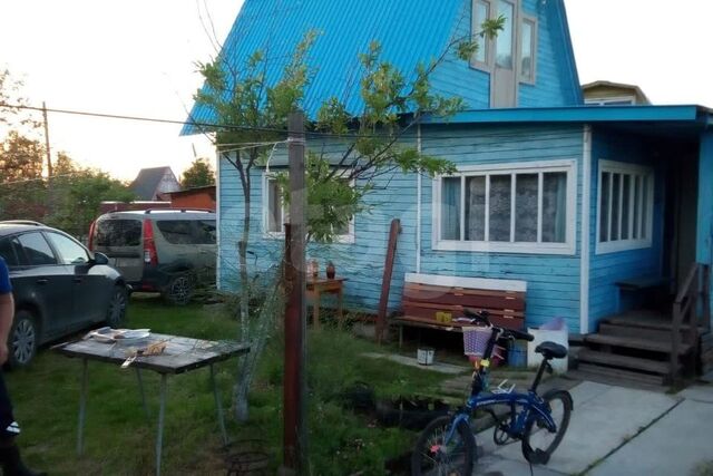 дом городской округ Вологда, Берёзка-2, 13, садоводческое товарищество фото
