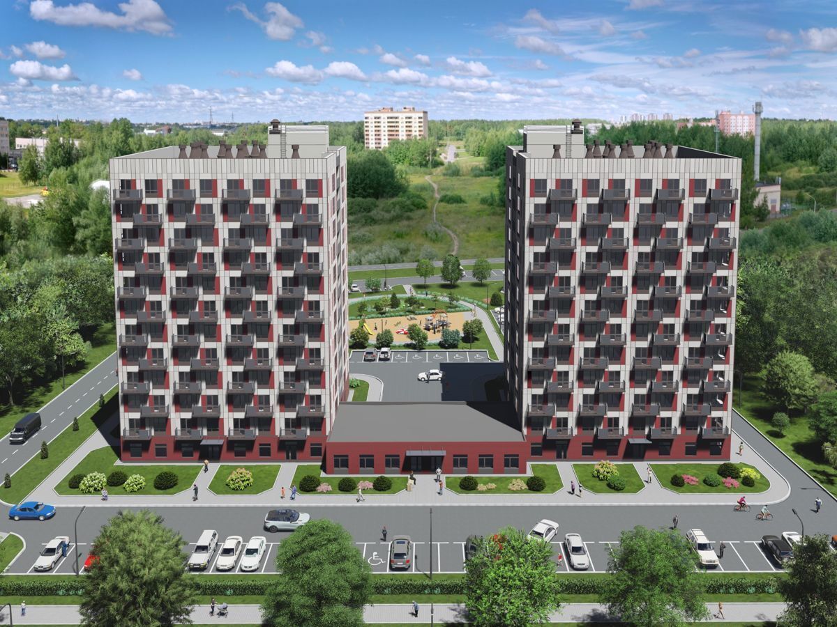 квартира г Великий Новгород ул Большая Московская з/у 79, секц. 2, р-н Деревяницы фото 6