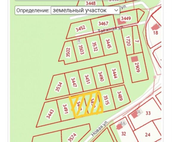 земля ул Новая Осиновореченское сельское поселение, Хабаровск фото