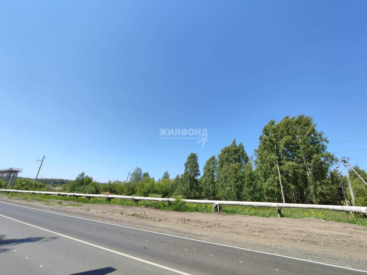 земля р-н Новосибирский Восточное шоссе фото 7
