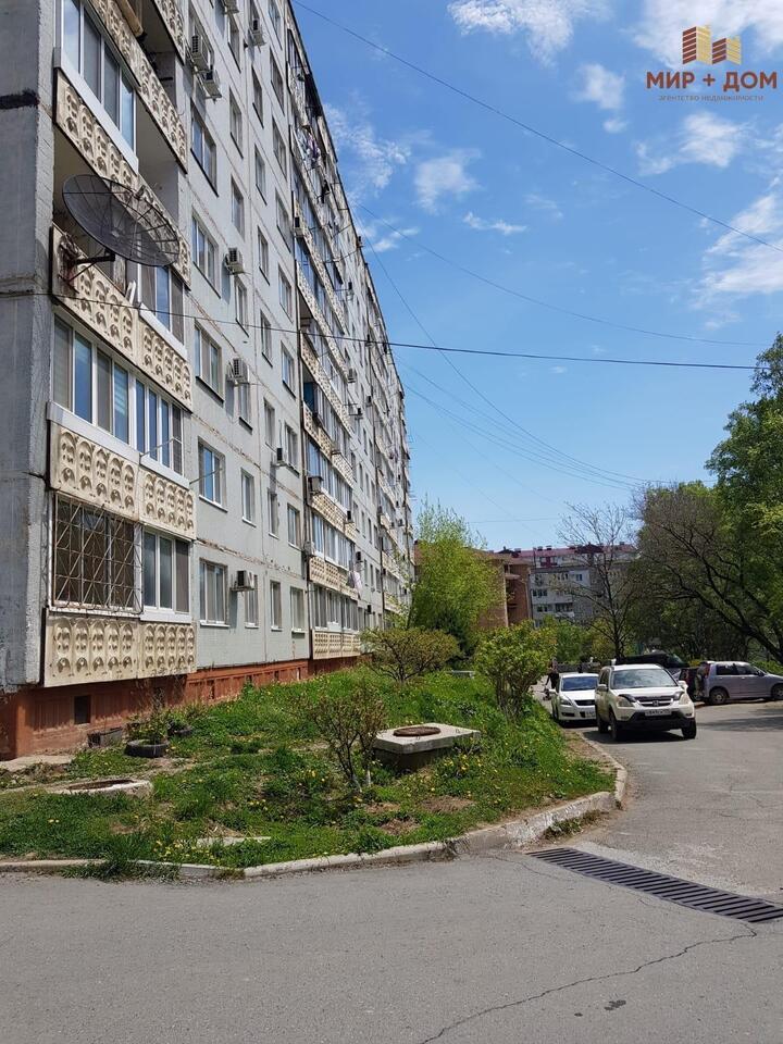 квартира г Находка б-р Энтузиастов 13 Находкинский городской округ фото 20