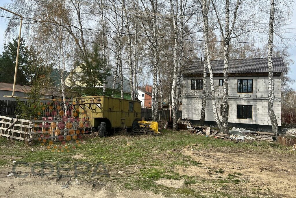 дом г Новосибирск метро Площадь Гарина-Михайловского пер Школьный село Марусино фото 8