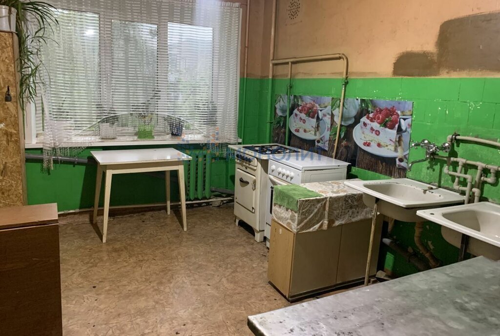 комната г Нижний Новгород Парк культуры ул Старых Производственников 9 фото 7