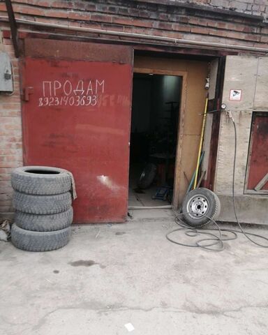 офис гаражный кооператив Газовик, ряд № 1В, с 1 фото
