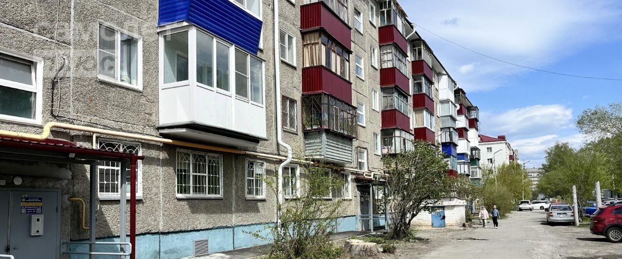 квартира г Курган ул Дзержинского 42 фото 17