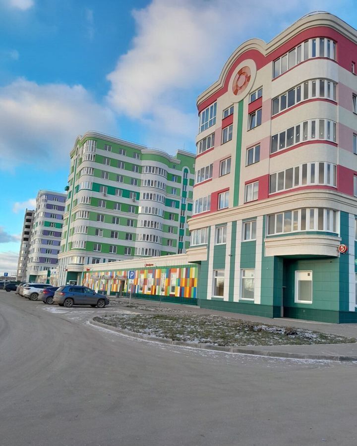 квартира г Иваново р-н Октябрьский микрорайон Самоцветы ул Революционная 5 фото 2