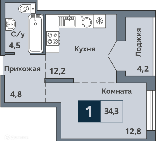 квартира дом 168 городской округ Курган фото