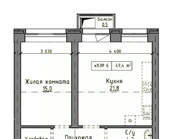 квартира р-н Центральный ул Интернациональная 81 фото