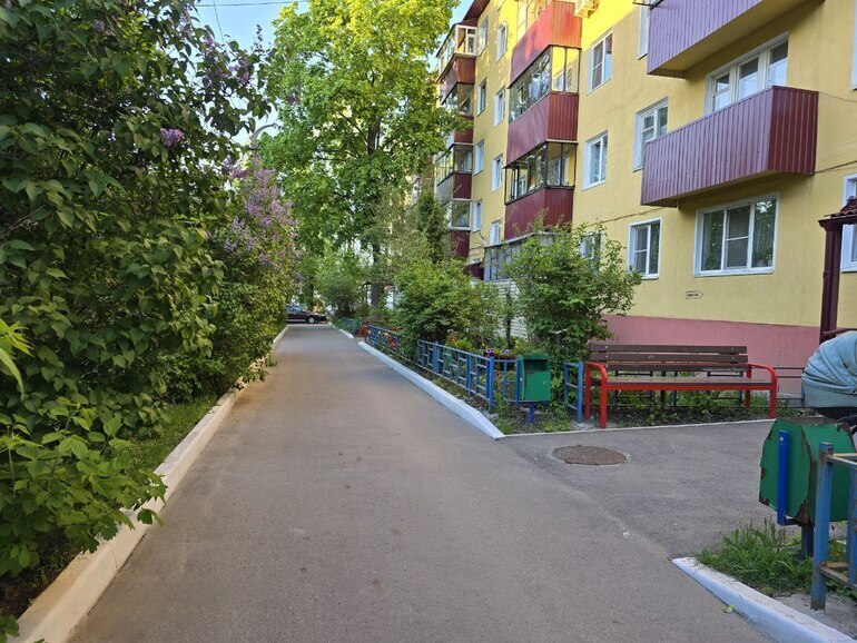 квартира г Курск р-н Железнодорожный ул Союзная 31 фото 3