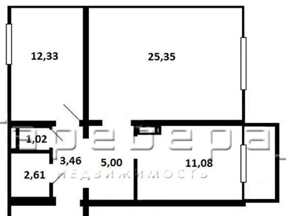 квартира г Красноярск р-н Центральный ул Караульная 48 фото 40