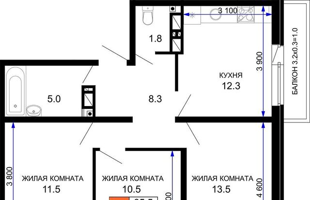 ЖК «Дыхание» фото