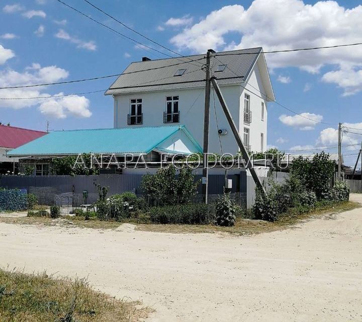 дом муниципальное образование Анапа, село Витязево, улица Майора Жукова фото 1