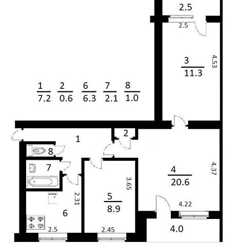 квартира дом 8к/5 Невский район фото