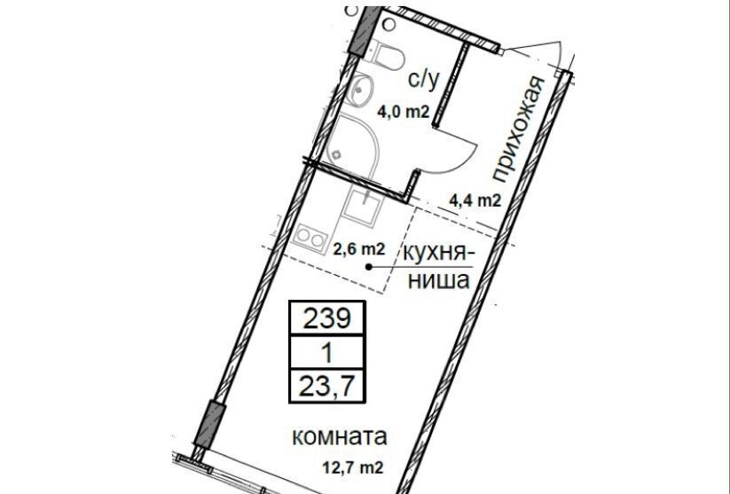 квартира г Нижний Новгород Горьковская ул Родионова Апартаменты на Родионова фото 8