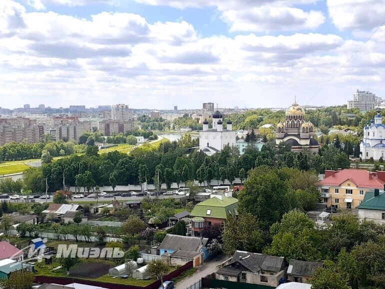 квартира г Орел р-н Советский пер Кинопрокатный 1 фото 11