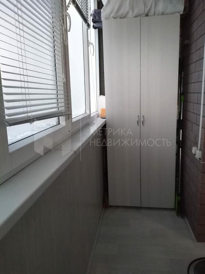 квартира г Тюмень ул Дмитрия Менделеева 2 фото 8