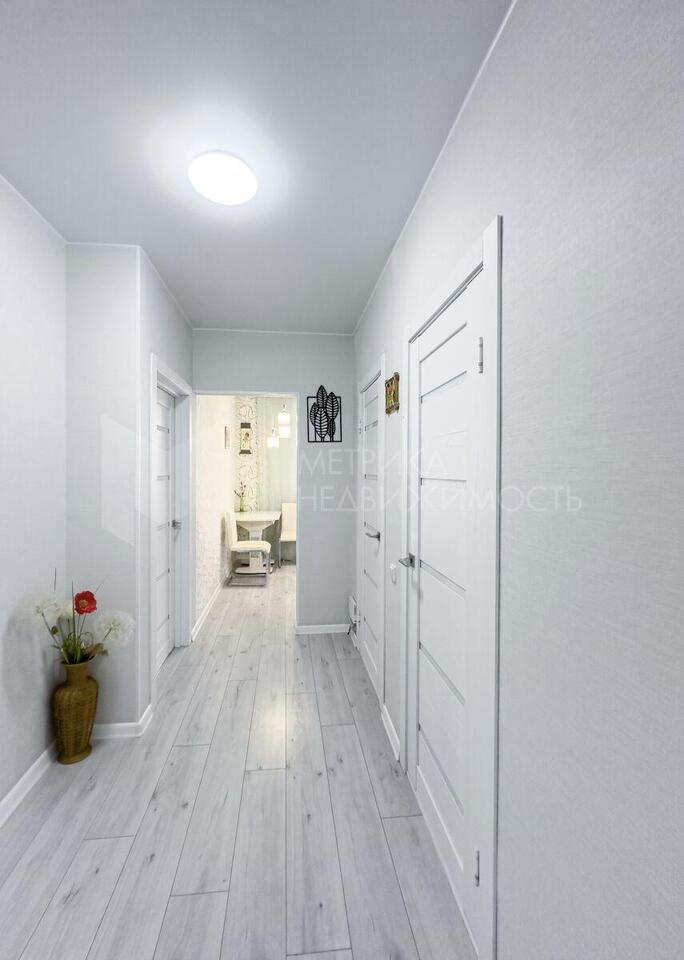 квартира г Тюмень ул Дмитрия Менделеева 2 фото 26