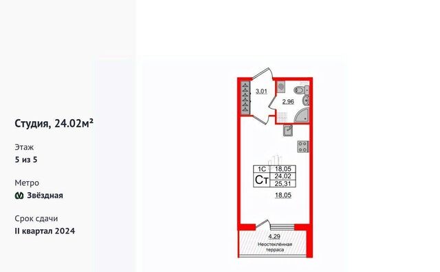 квартира метро Московская дом 95к/3 фото