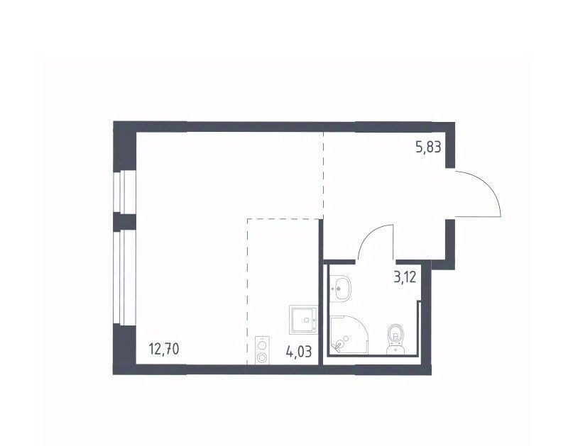 квартира г Москва метро Ховрино СВАО Северный ЖК Молжаниново к 5 фото 1