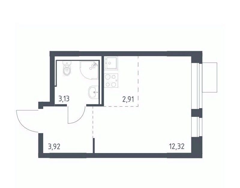 квартира г Москва метро Ховрино СВАО Северный ЖК Молжаниново к 5 фото 1