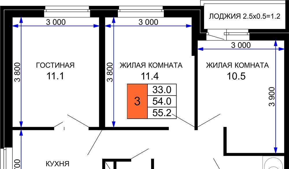 квартира г Краснодар р-н Прикубанский ЖК «Дыхание» фото 1