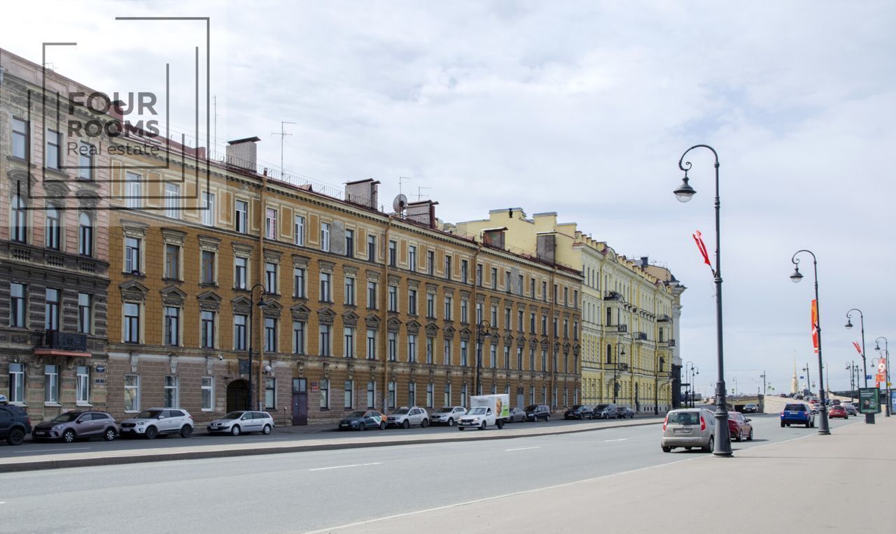 квартира г Санкт-Петербург метро Площадь Ленина наб Воскресенская 28 фото 24