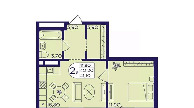 мкр Железнодорожный Центр-2 к 408, Новокосино фото