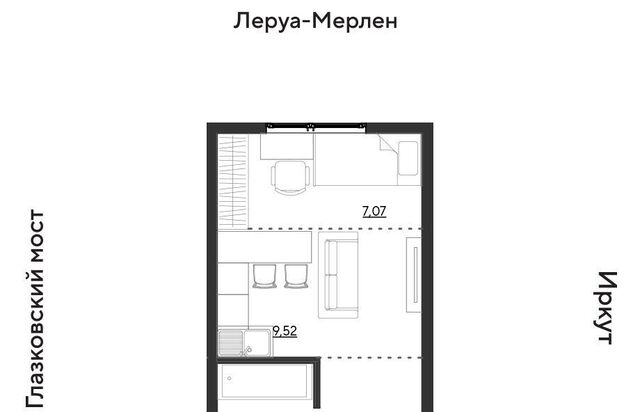 квартира р-н Свердловский Затон кв-л фото