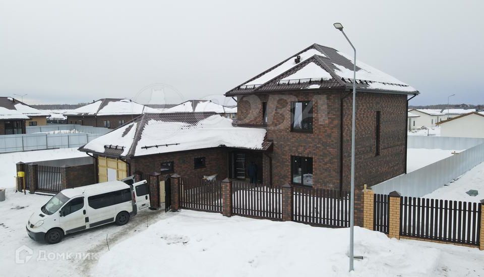 дом р-н Тюменский с Кулаково коттеджный посёлок Зелёные Холмы фото 2
