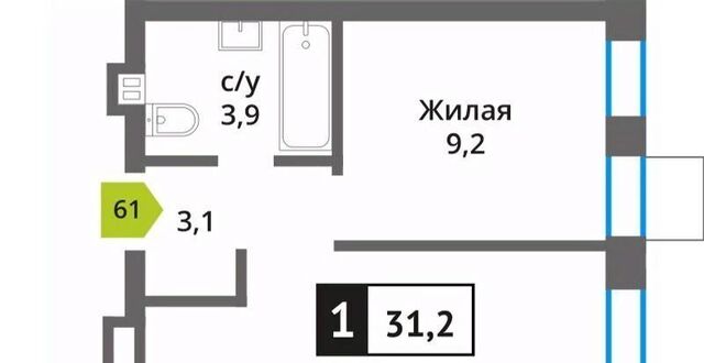 Никольский Квартал Отрада жилой комплекс, Аникеевка фото
