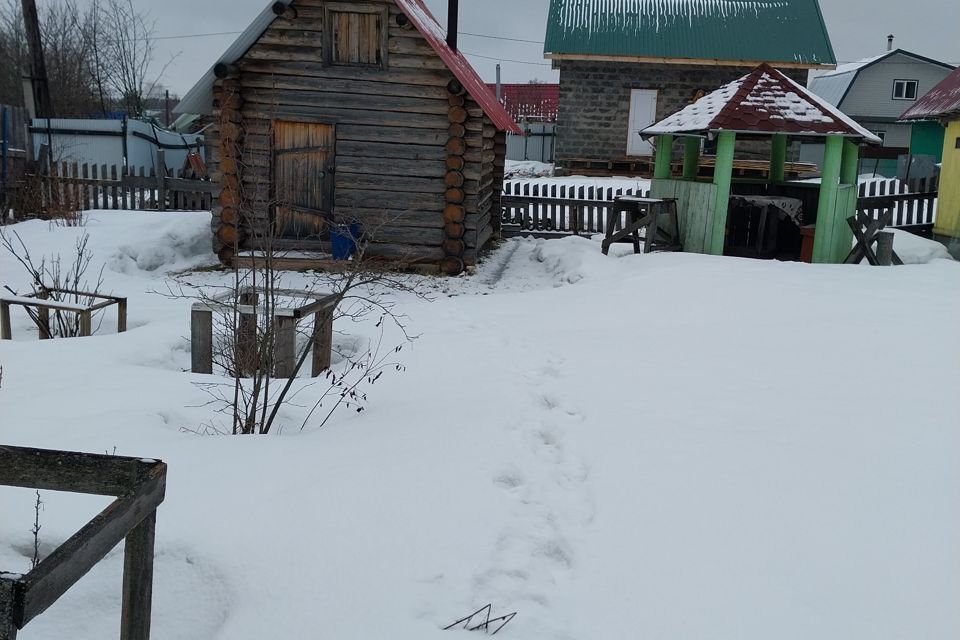 дом городской округ Сыктывкар, территория Дырносский, СНТ Верба фото 2