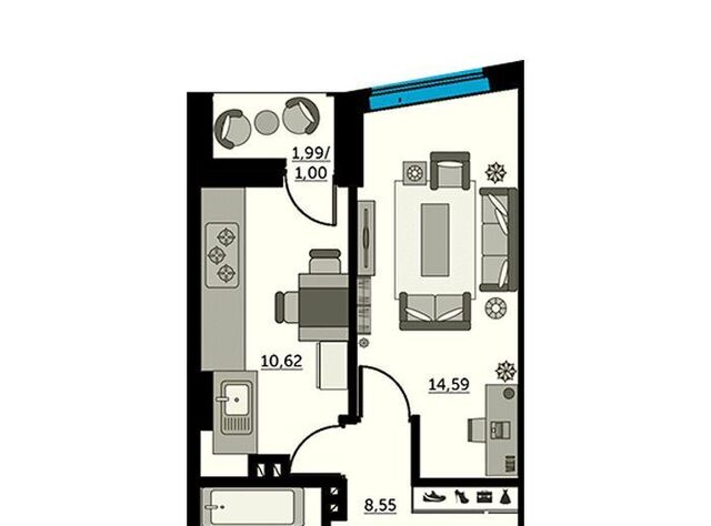 квартира р-н Кировский ул Красноармейская 157в/83с 3 фото