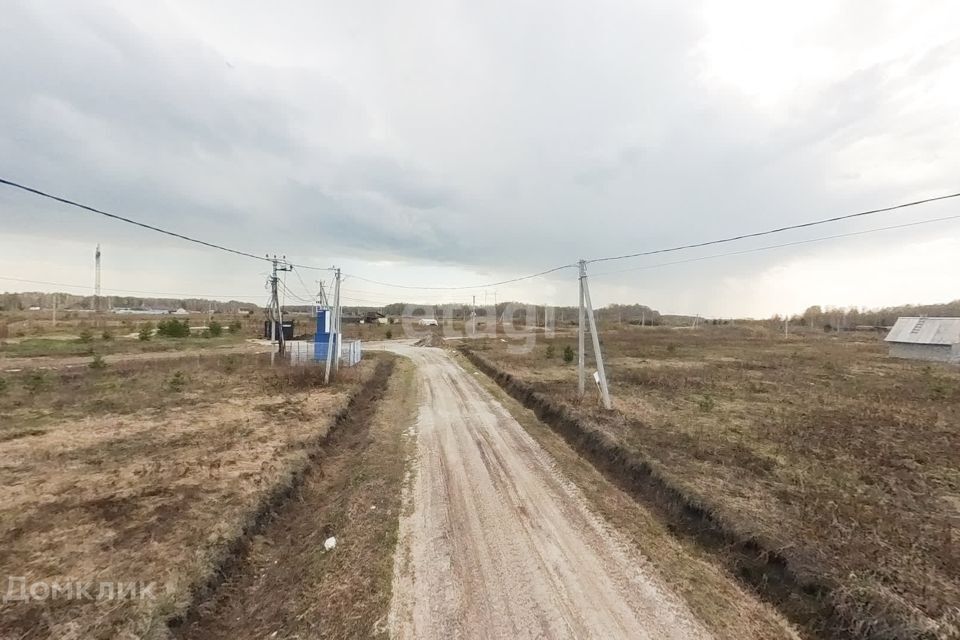 земля р-н Тюменский с Кулига коттеджный посёлок Новая Кулига фото 9