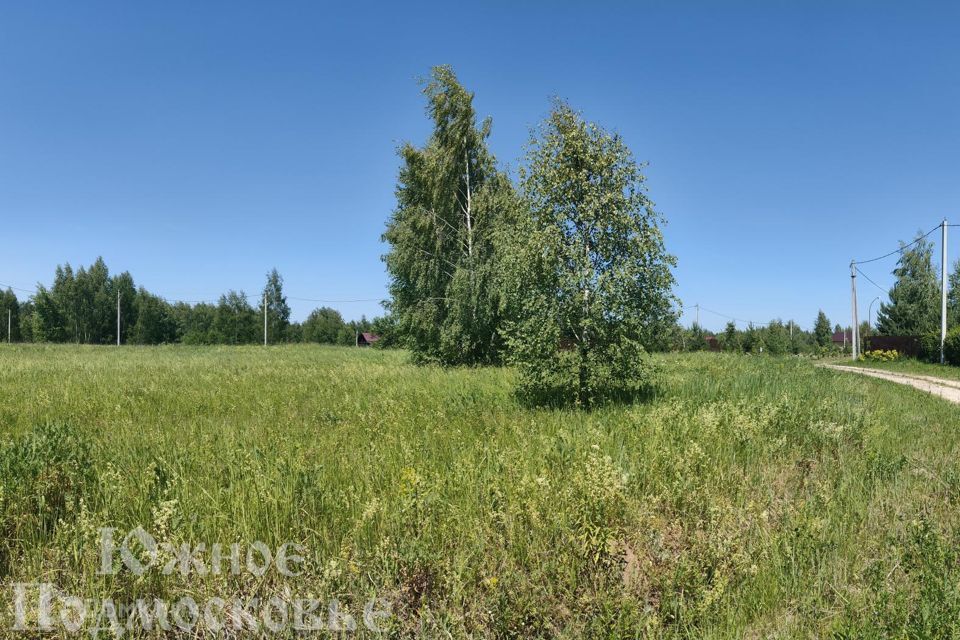 земля р-н Заокский коттеджный посёлок Красная поляна фото 7
