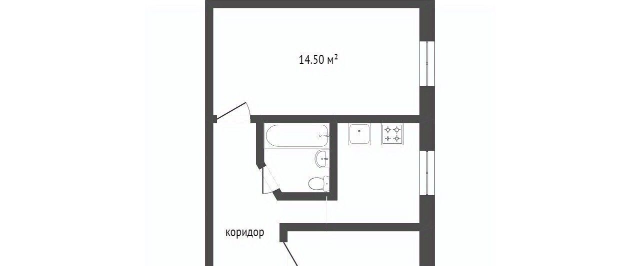 квартира г Нягань р-н мкр 8 4, Нефтеюганск фото 1