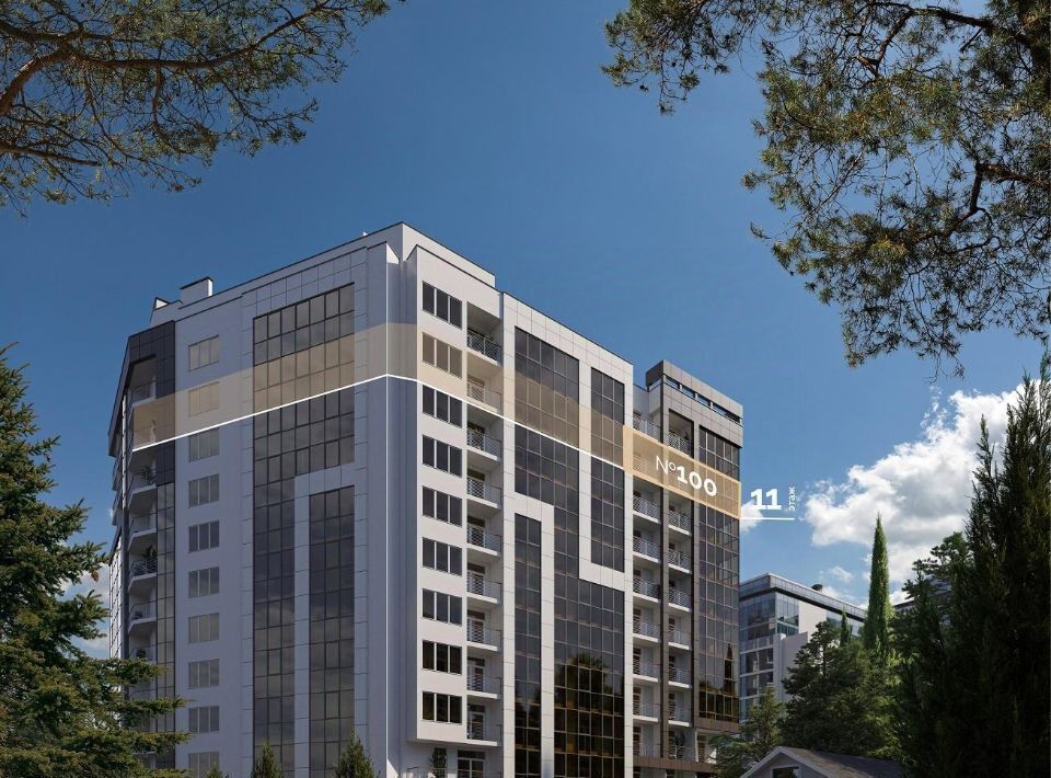 квартира г Алушта Апартаменты «Park Plaza» комплекс фото 6