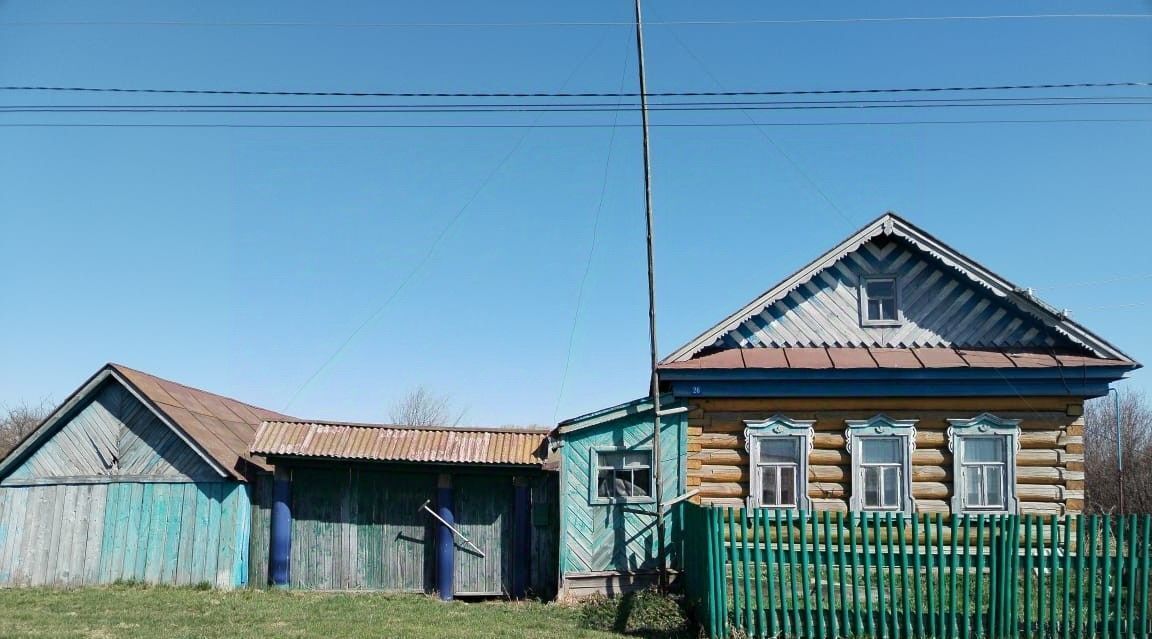 дом р-н Лаишевский с Кирби ул Чапаева 26 фото 1